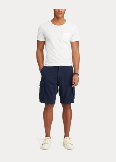 Men's Polo Ralph Lauren Classic Fit Cargo Shorts | 245801AUM